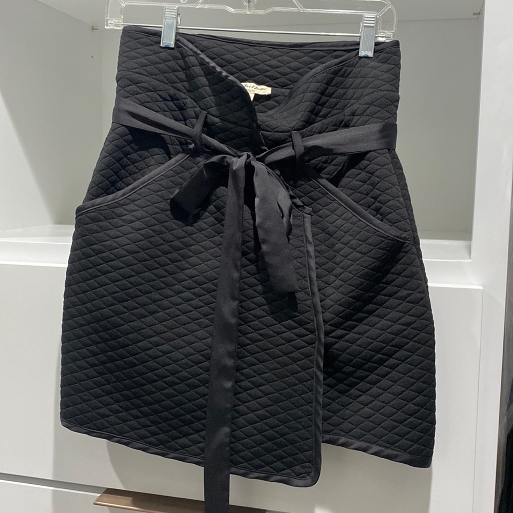 For Love & Lemons Knitz skirt with tie
